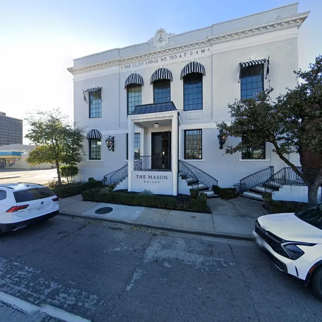 Oak Cliff Masonic Lodge - Texas State Historical Marker