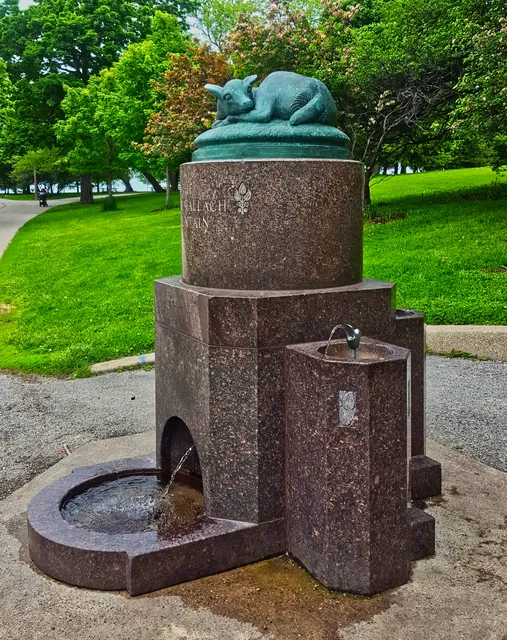 Wallach Fountain