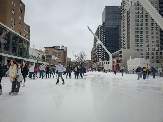 Esplanade Tranquille Ice Skating Rink