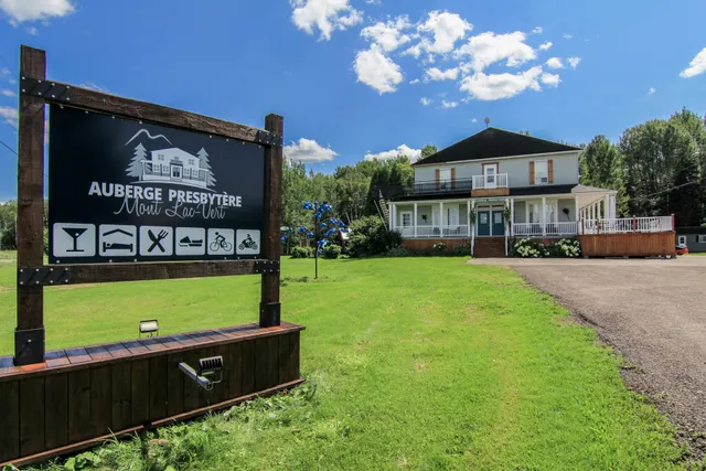 Auberge Presbytère Mont Lac-Vert