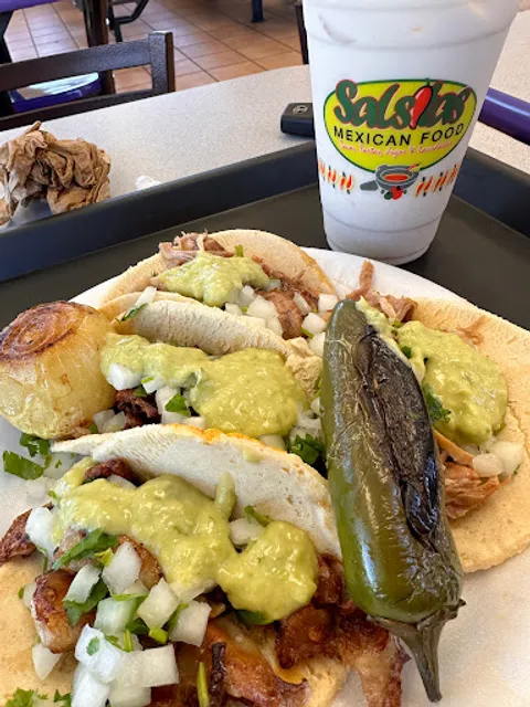 Salsitas MEXICAN FOOD