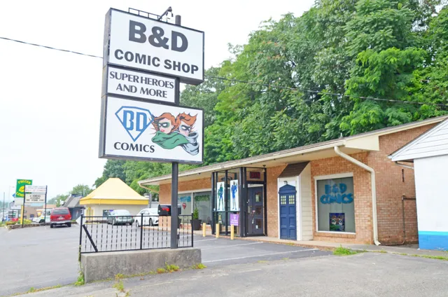 B & D Comic Shop