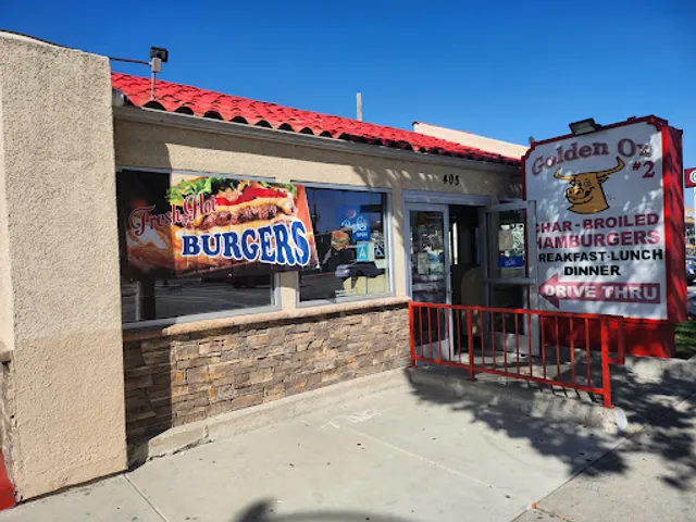 Golden Ox Burger