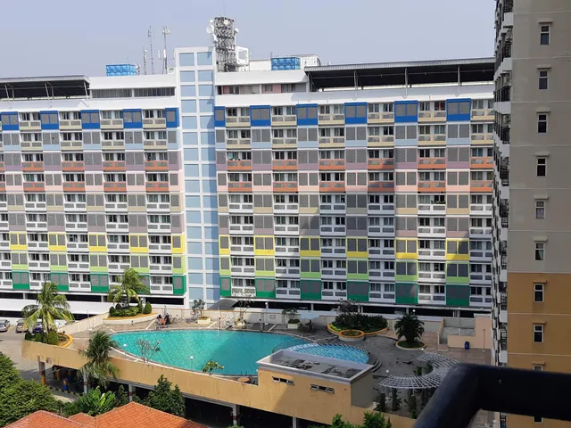 sewa margonda residence 1 /2 harian & transit