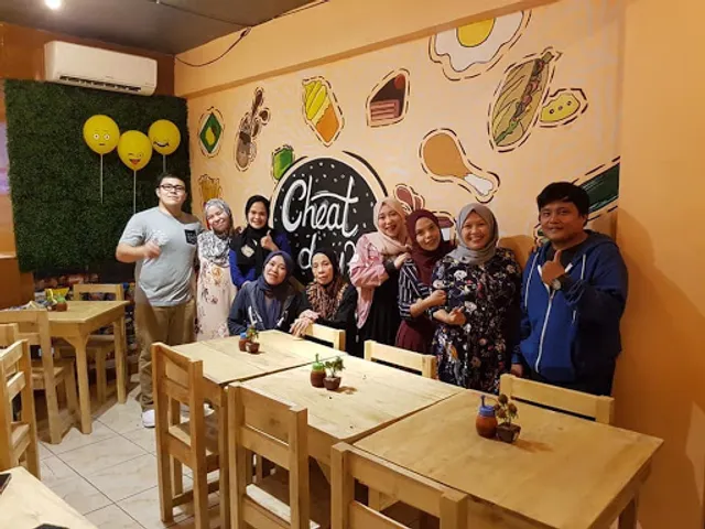 CHEAT DAY Hand-made Burgers (and more)