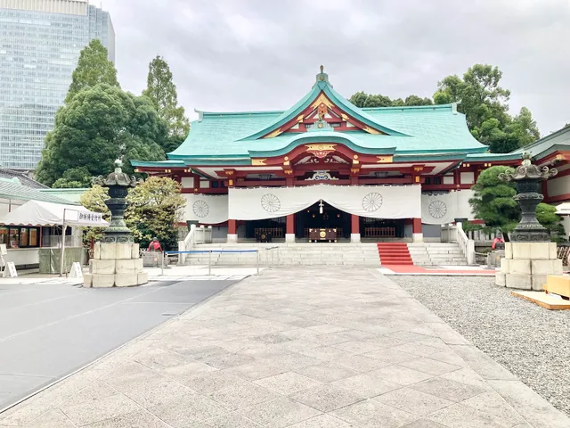 Hie Shrine Sanctuary