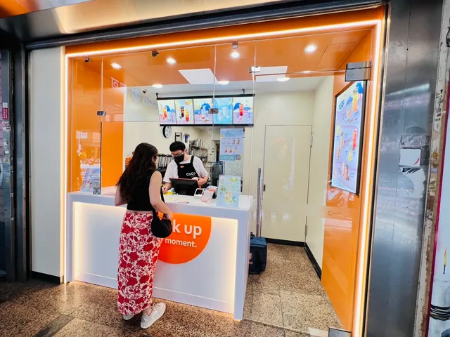 CoCo都可 台北開封