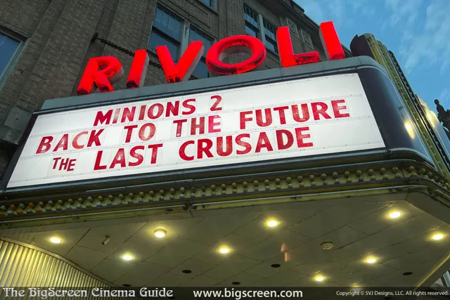 Rivoli Theatre and Pizzeria