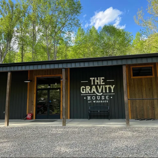 The Gravity House at Windrock