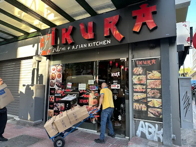 IKURA Sushi - Korean food