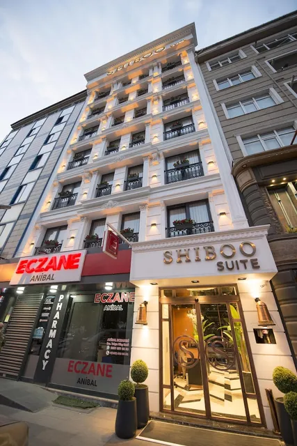 Shiboo Suite Hotel Gebze