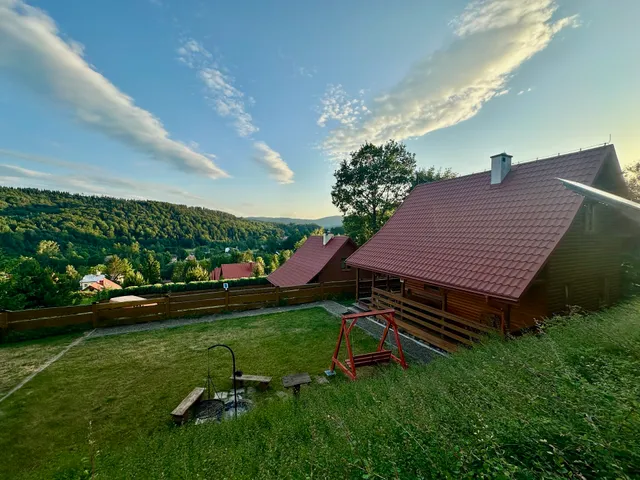 Wilcze Wzgórze - domki całoroczne