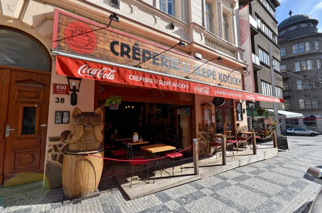 Creperie U slepé kočičky