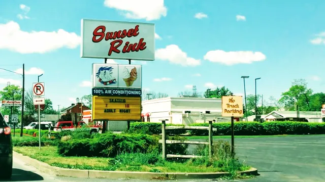 Sunset Skating Rink II