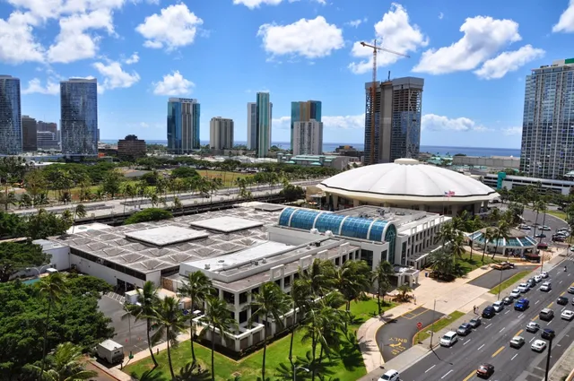 Neal S. Blaisdell Center