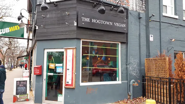 The Hogtown Vegan
