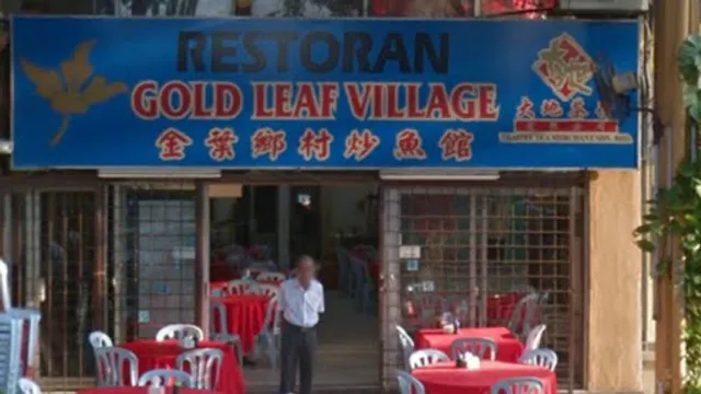 Restoran Gold Leaf Village