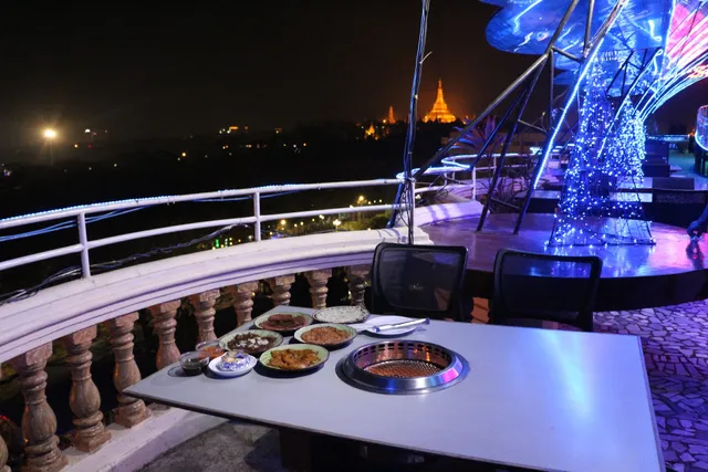 SkyBar at Yangon International Hotel