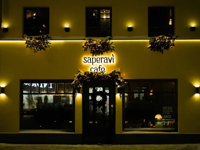 Saperavi Cafe