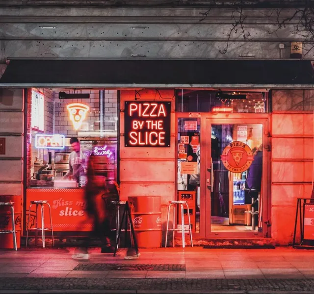 PIZZA by the SLICE