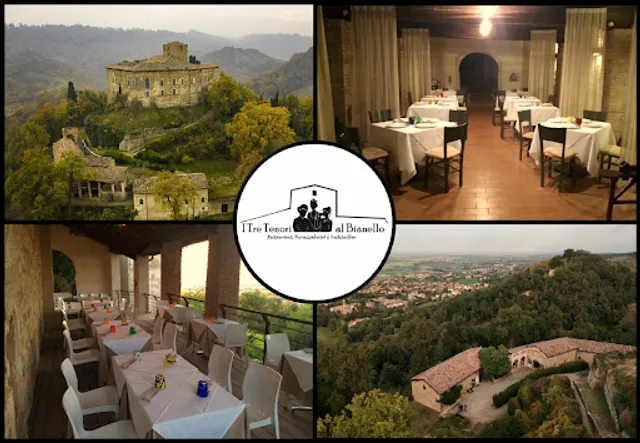 Tre Tenori @ bianello (Restaurant - Terrazzabistrò - Cocktailbar)