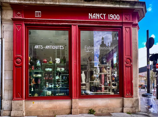 NANCY 1900 - ARTS • ANTIQUITÉS - Expert C.E.A. - Fabien Toussaint