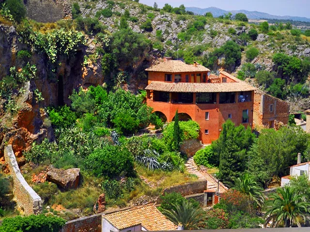 El Balcó de Miravet: alojamiento rural