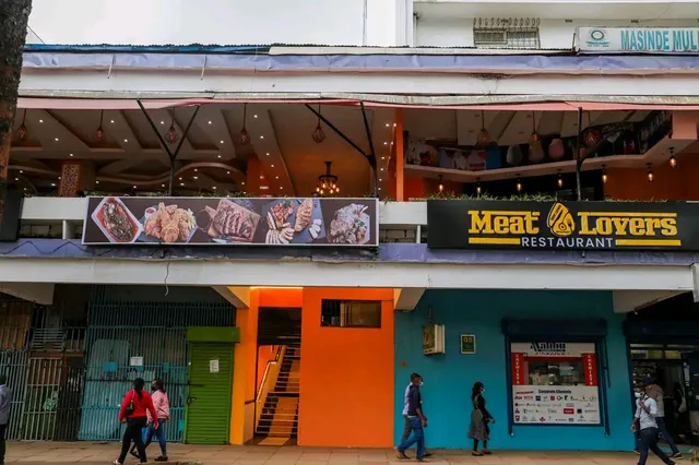 Meat lovers restaurant