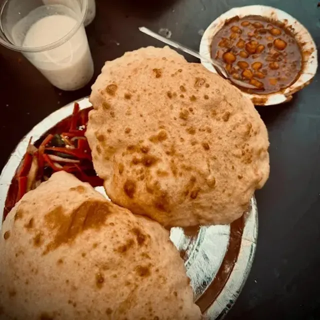 Sharmaji Ke Chole Bhature