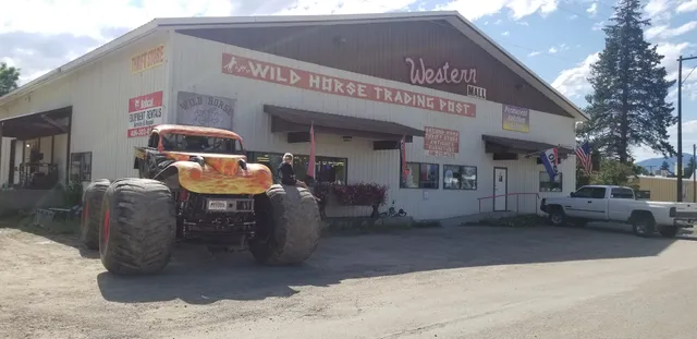 Wild Horse Trading Post!