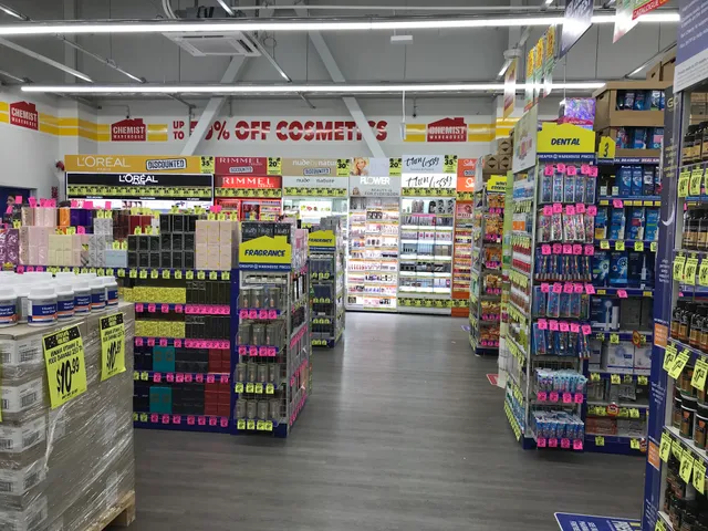 Chemist Warehouse South City Shopping Centre