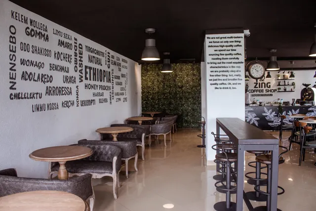 Zing Coffee Shop | Mekanisa | ዚንግ ቡና መደብር | መካኒሳ