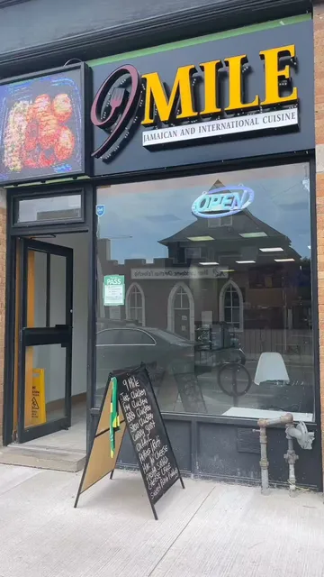 9 Mile Jamaican and International Cuisine