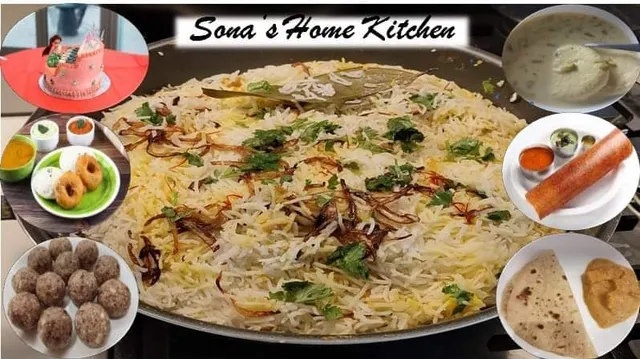 Sona's Home Kitchen