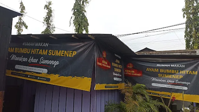 Ayam Bumbu Hitam Sumenep