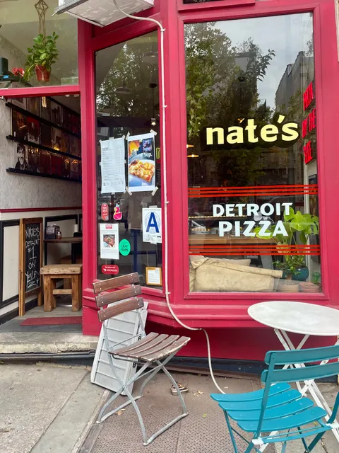 Nate’s Detroit Pizza