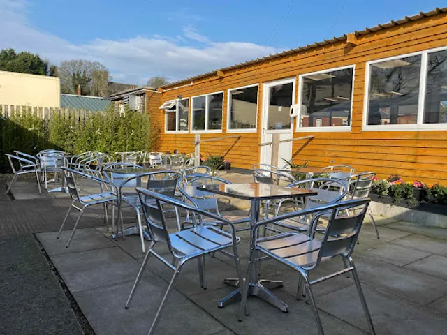 Cafe at holland house