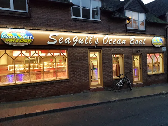 Seagull's Ocean Boat