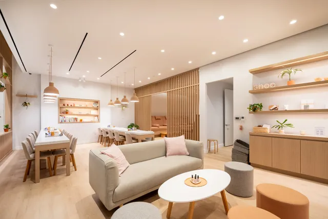 sundays Nontoxic Nail Studio Hudson Yards