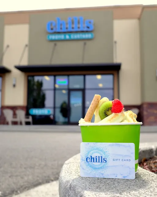Chills Froyo & Custard