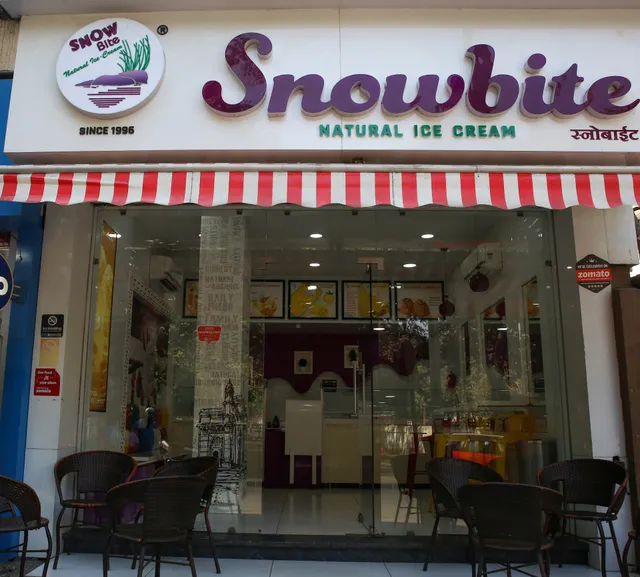 SNOW BITE NATURAL ICE CREAM