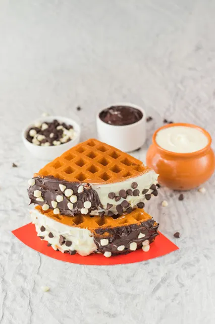 New york waffles and dinges