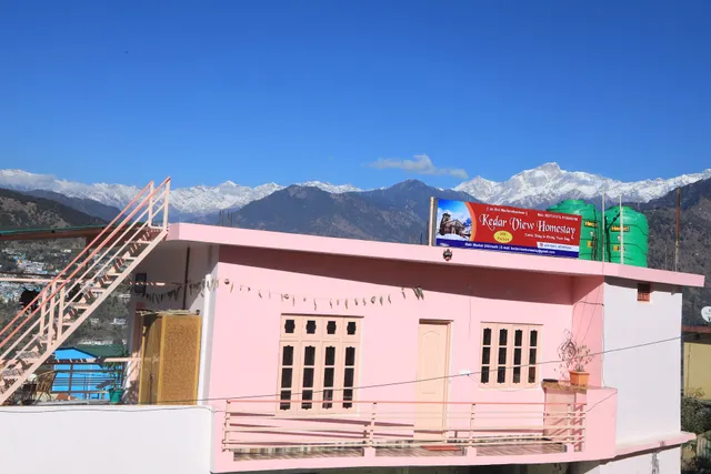 KEDAR VIEW HOMESTAY & CAFE