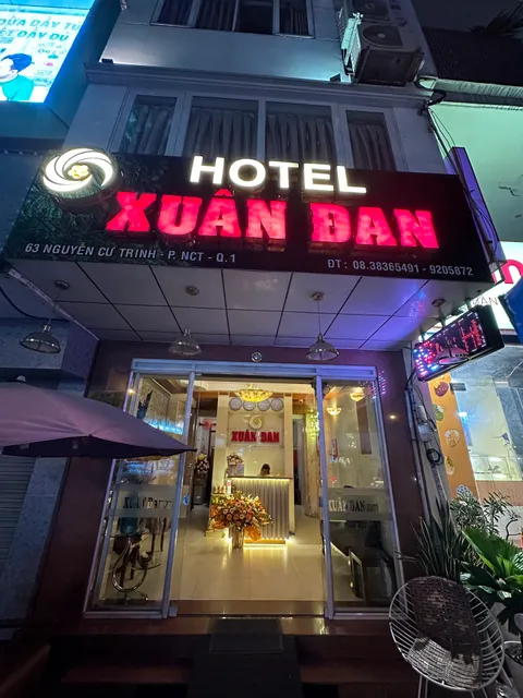 Khách Sạn Xuân Đan