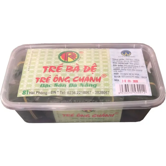 Đặc sản ngon nhất tại Đà Nẵng - Tré Ông Chánh Tré Bà Đệ Đà Nẵng