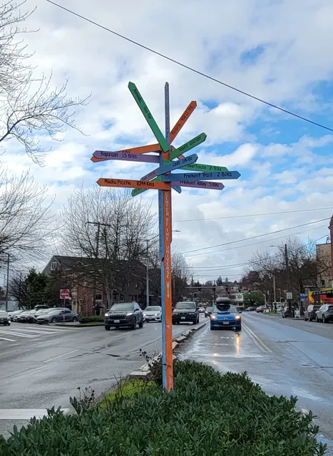 Center of the Universe Signpost