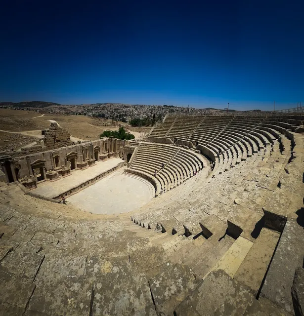 Jerash Ancient City Ruins