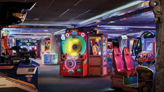Arcade at Caesars Republic Lake Tahoe