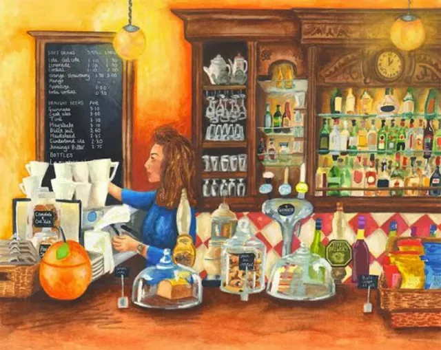 The Square Orange Café