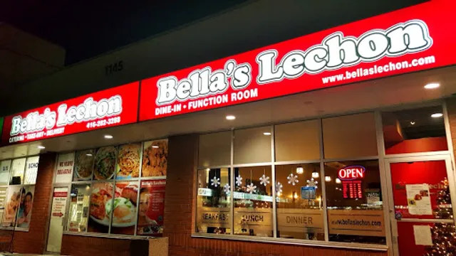 Bella's Lechon scarborough